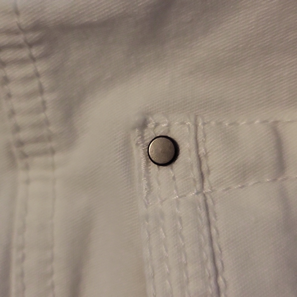 Style & Co White Capri's - Picture 7 of 10